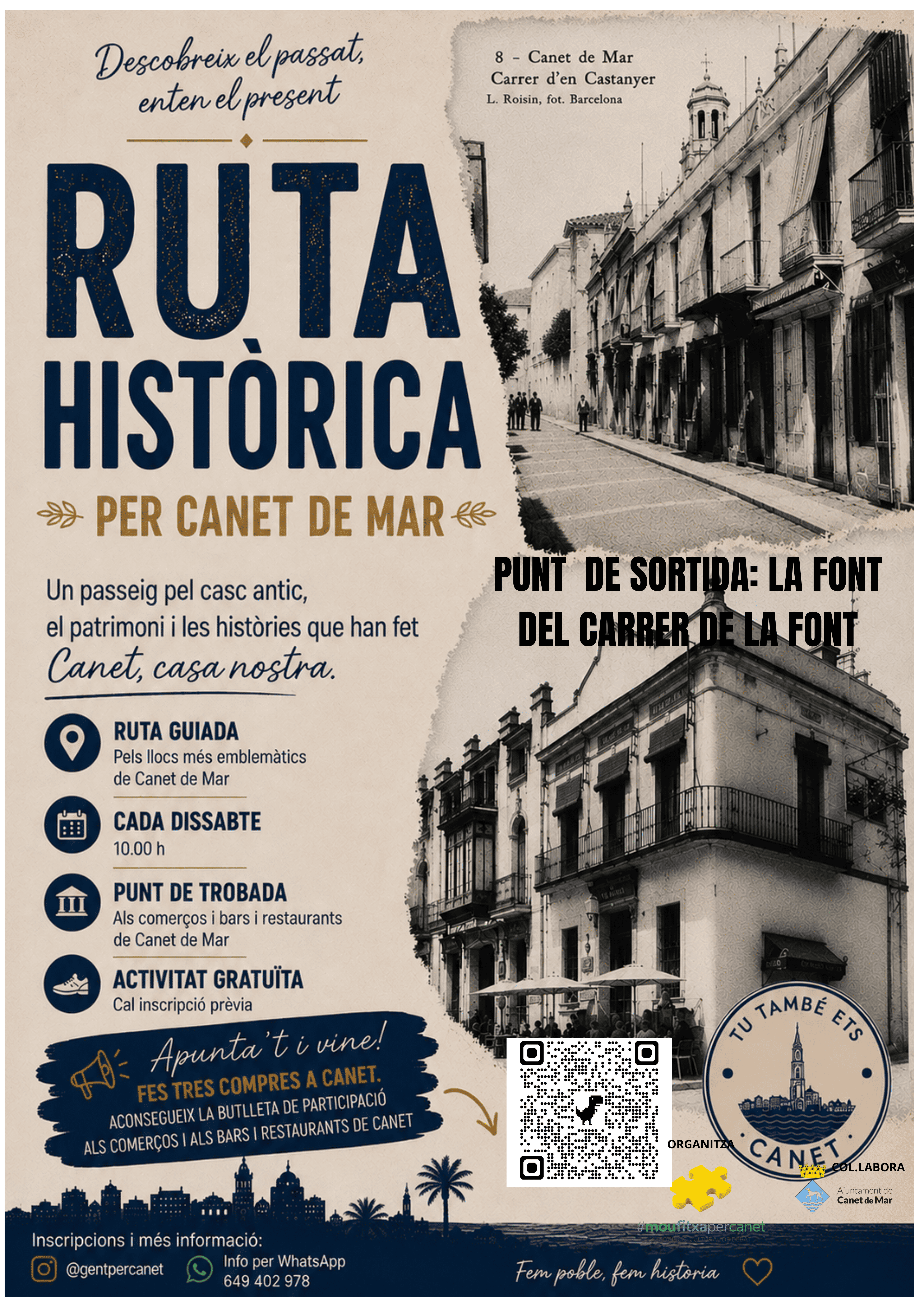 cartell ruta cartell ruta