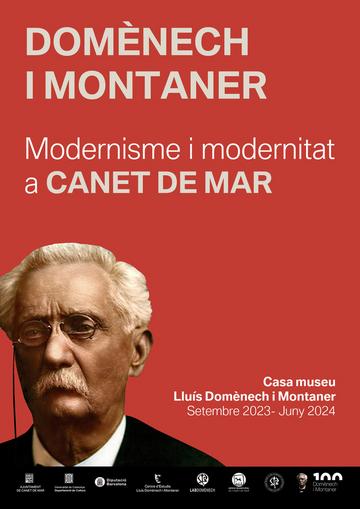 Cartell exposició Domènech i Montaner