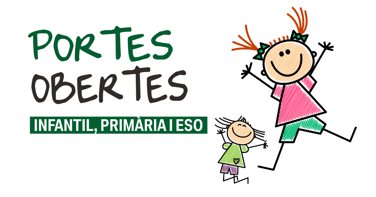 Portes obertes 2024 2025 Portes obertes 2024 2025