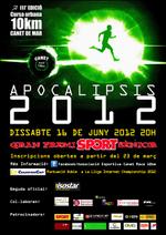 Cartell 3r Canet Race 2012