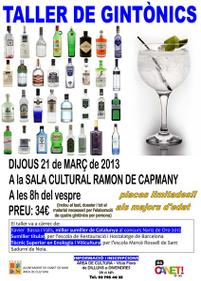 Taller gint�nics 2013