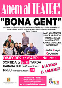 Teatre abril - Cultura