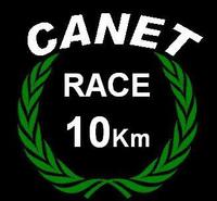logotip Canet Race
