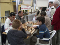 Mostra d'entitats club d'escacs 2005