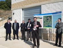 inauguració depuradora 2005