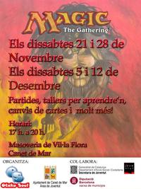 Cartell Màgic novembre 2009 Cartell Màgic novembre 2009