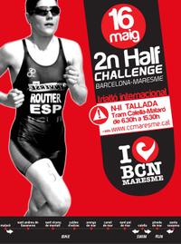 Cartell Half Challenge - Consell Comarcal del Maresme