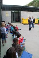 Visita a la deixalleria col·legi Yglesias - març 2014