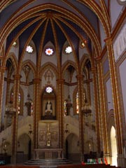 Interior Santuari Miseric�rdia