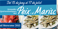 Jornades gastron�miques del peix i marisc 2013