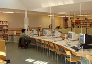 Interior de la Biblioteca P.Gual i Pujadas