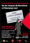 Cartell xerrada sobre Otília Castellví