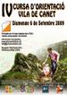 Cartell IV cursa d'orientació 2009