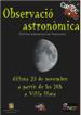 Cartell observació astronòmica