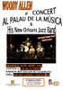 Cartell sortida Woody Allen - Palau de la Música