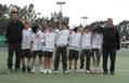 Equip aleví Club Tennis Canet 1971