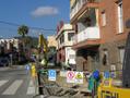 Obres a la ronda Doctor Anglès - c/ Sant Cristòfol