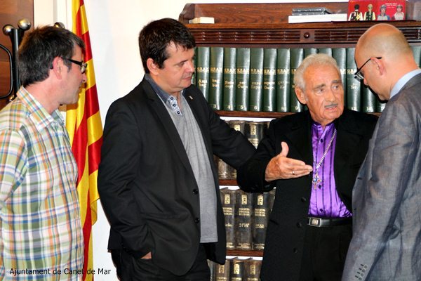 Exposici d'Eugeni Forcano - imatges de Josep Pla