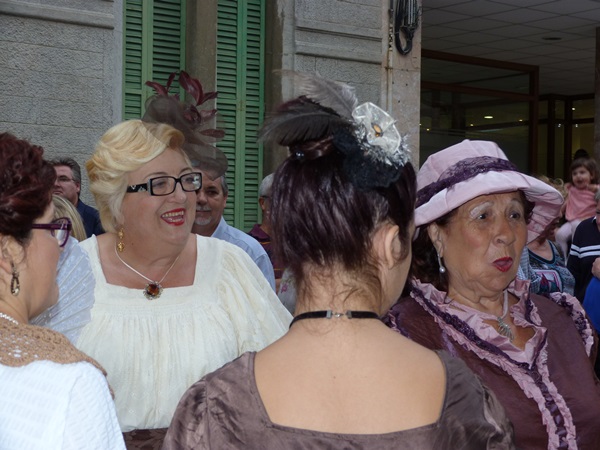 Inauguraci Fira Mercat Modernista - 2013