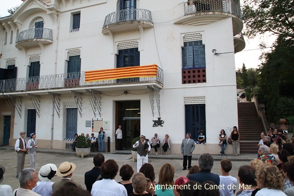 Teatre a Villa Flora