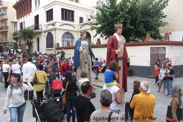 Cercavila de Gegants