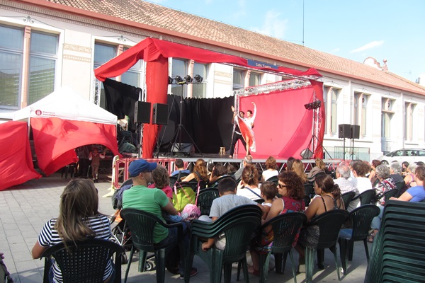 Dansa a la fira