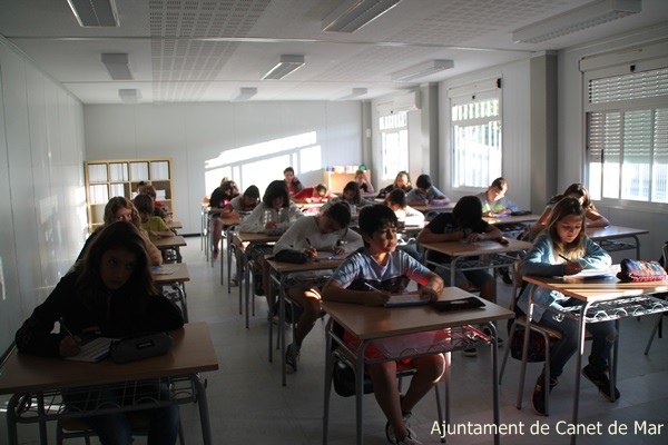 2n Institut - inici de curs