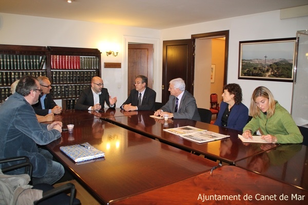 Visita Serveis Territorials - Ajuntament