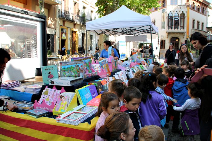 Sant Jordi 2014