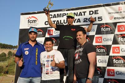 Cursa de resistncia de ciclomotors - maig 2015