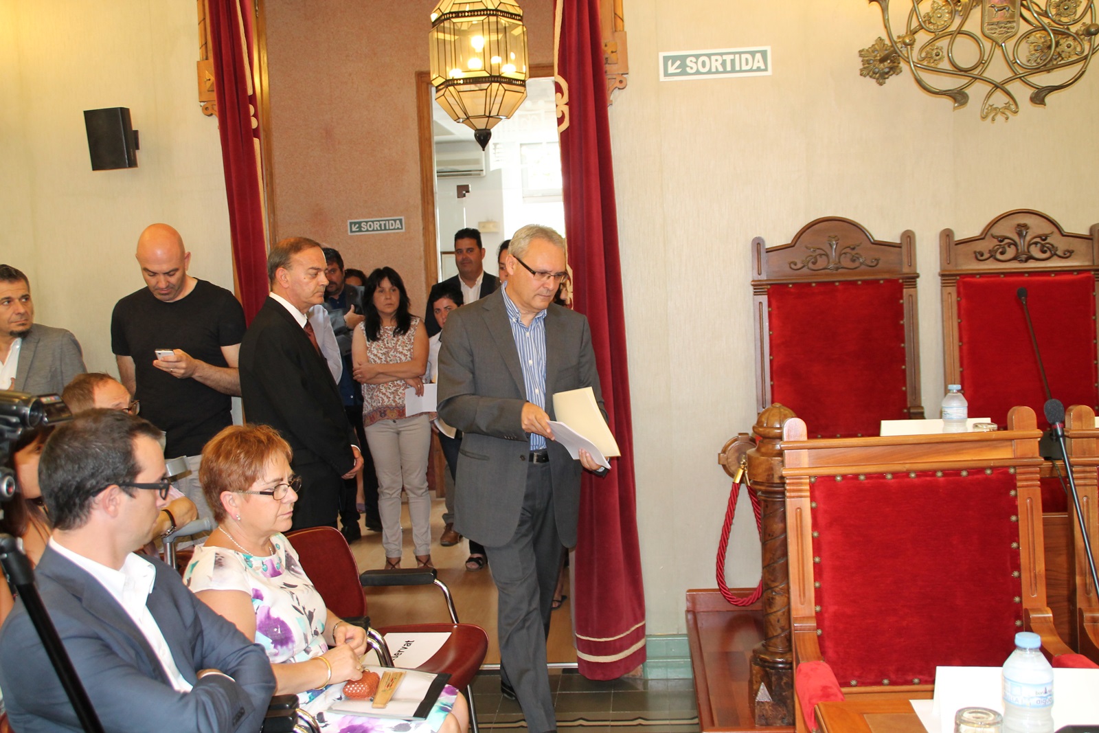 Ple constituci Ajuntament - juny 2015