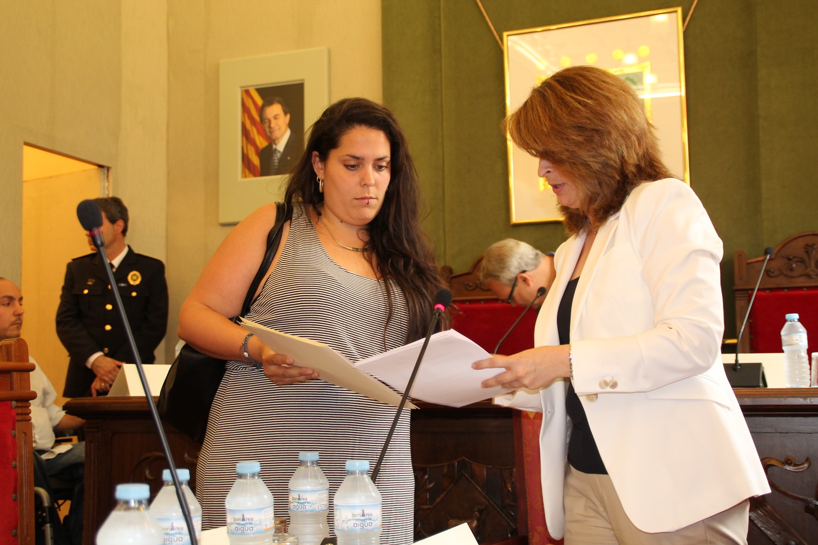 Ple constituci Ajuntament - juny 2015