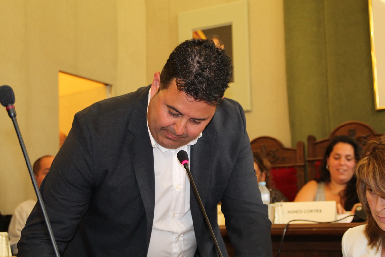Ple constituci Ajuntament - juny 2015