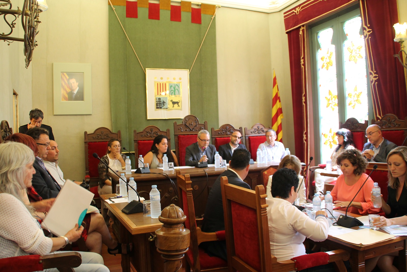Ple constituci Ajuntament - juny 2015