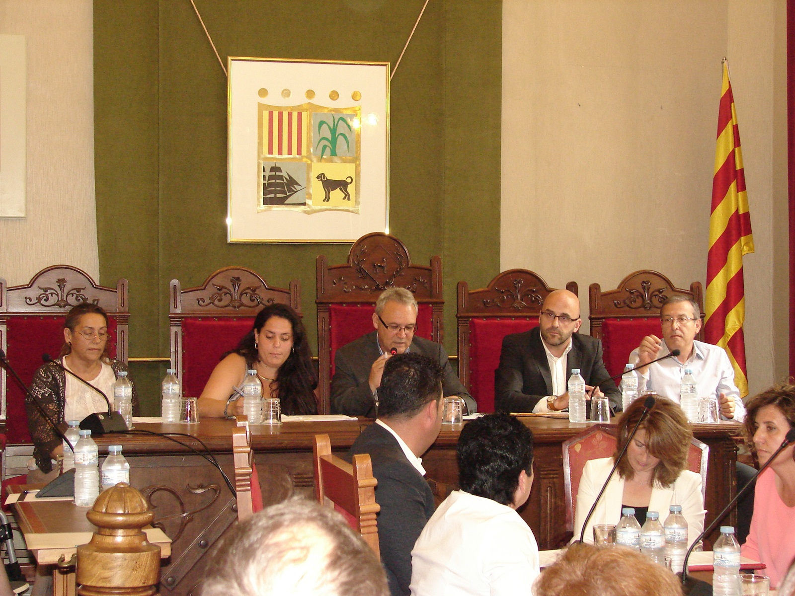 Ple constituci Ajuntament - juny 2015