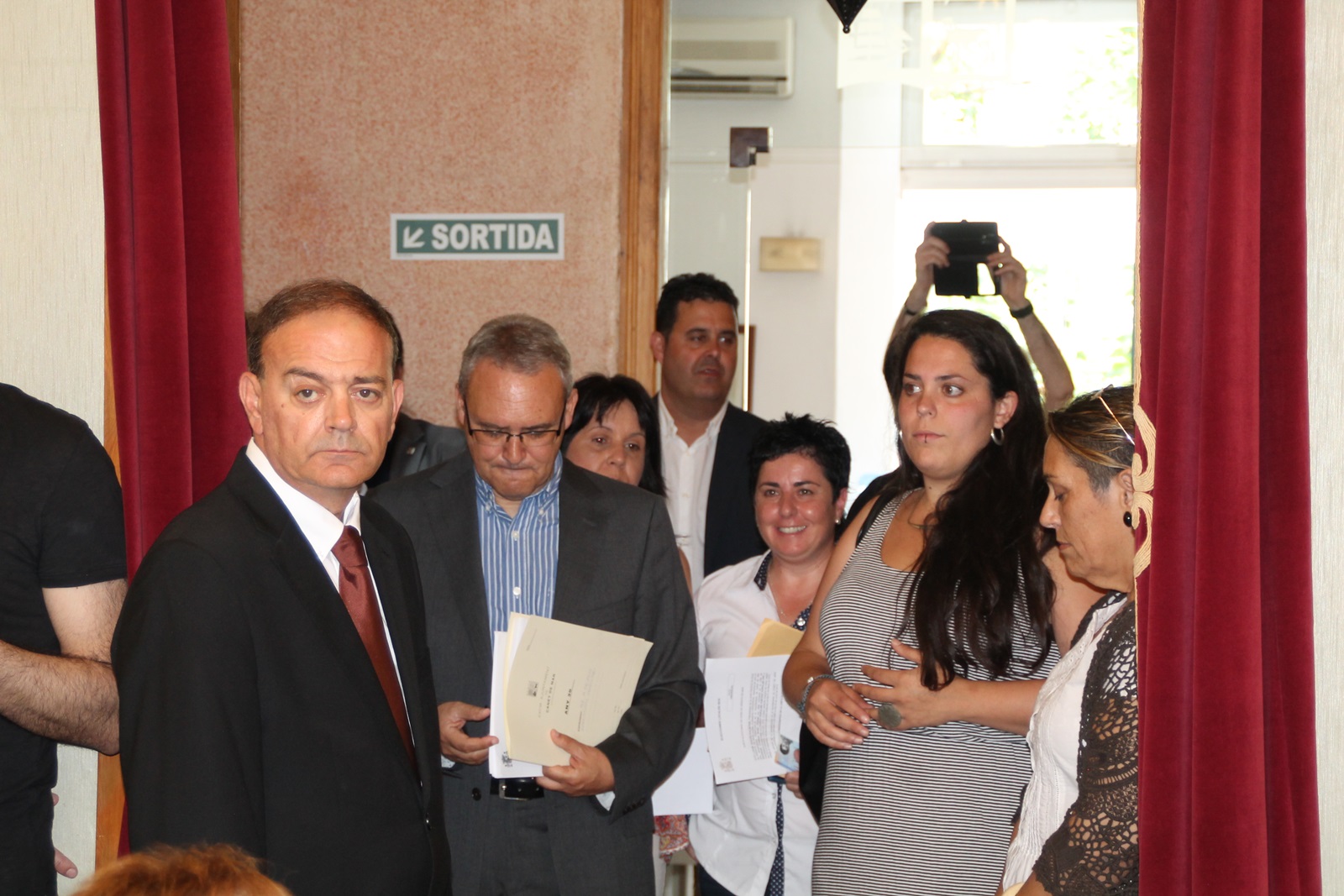 Ple constituci Ajuntament - juny 2015
