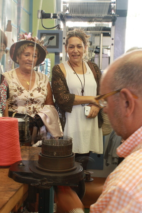 Visita a l'Escola de Teixits - Fira Modernista