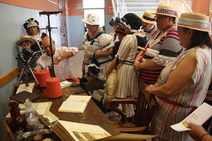 Visita a l'Escola de Teixits - Fira Modernista