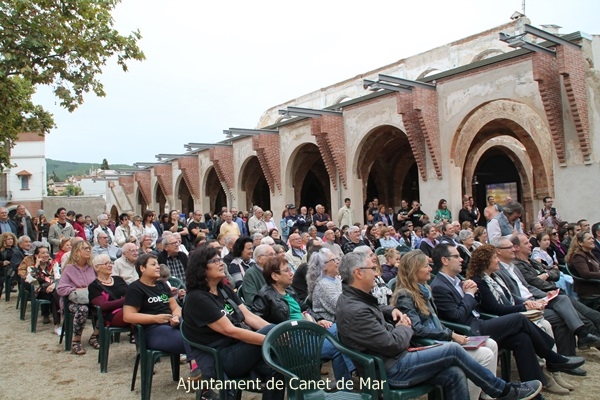 Inauguraci de les voltes de l'Odon - octubre 2015