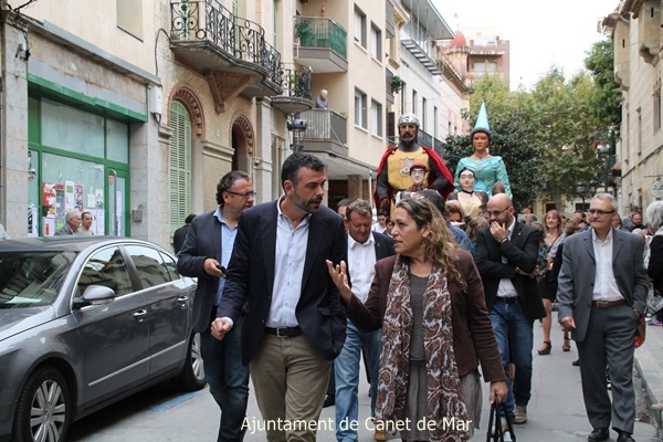 Inauguraci de les voltes de l'Odon - octubre 2015