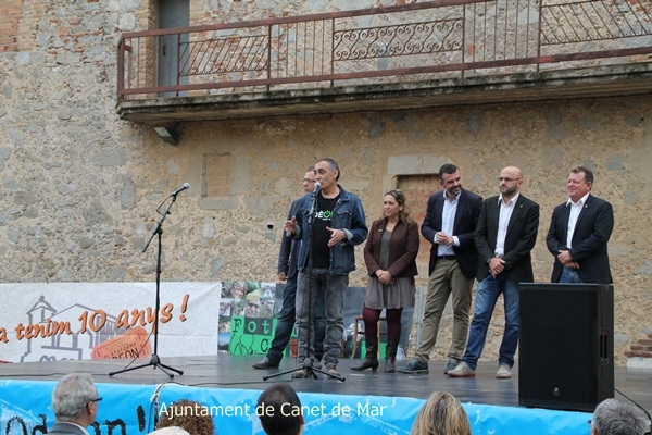 Inauguraci de les voltes de l'Odon - octubre 2015