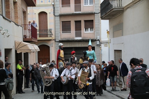 Inauguraci de les voltes de l'Odon - octubre 2015