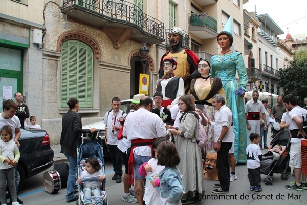 Inauguraci de les voltes de l'Odon - octubre 2015