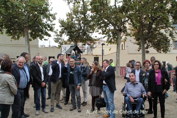 Inauguraci de les voltes de l'Odon - octubre 2015