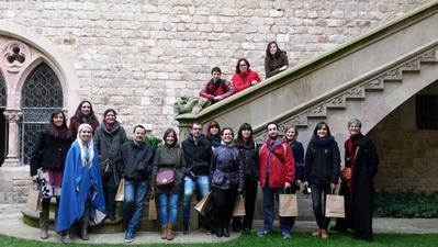 Visita al castell de Santa Florentina dels Blogguers