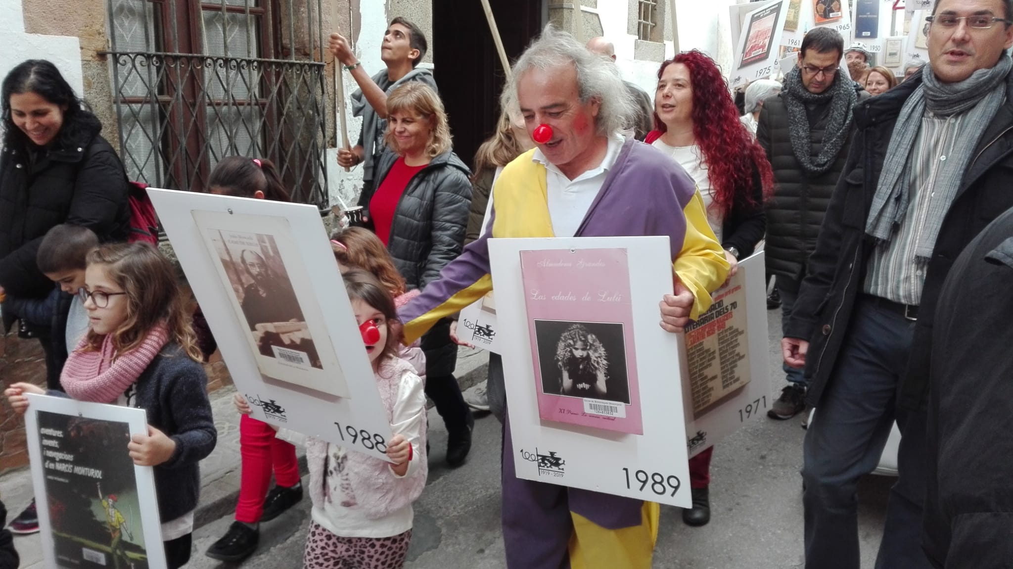 100 anys de la Biblioteca