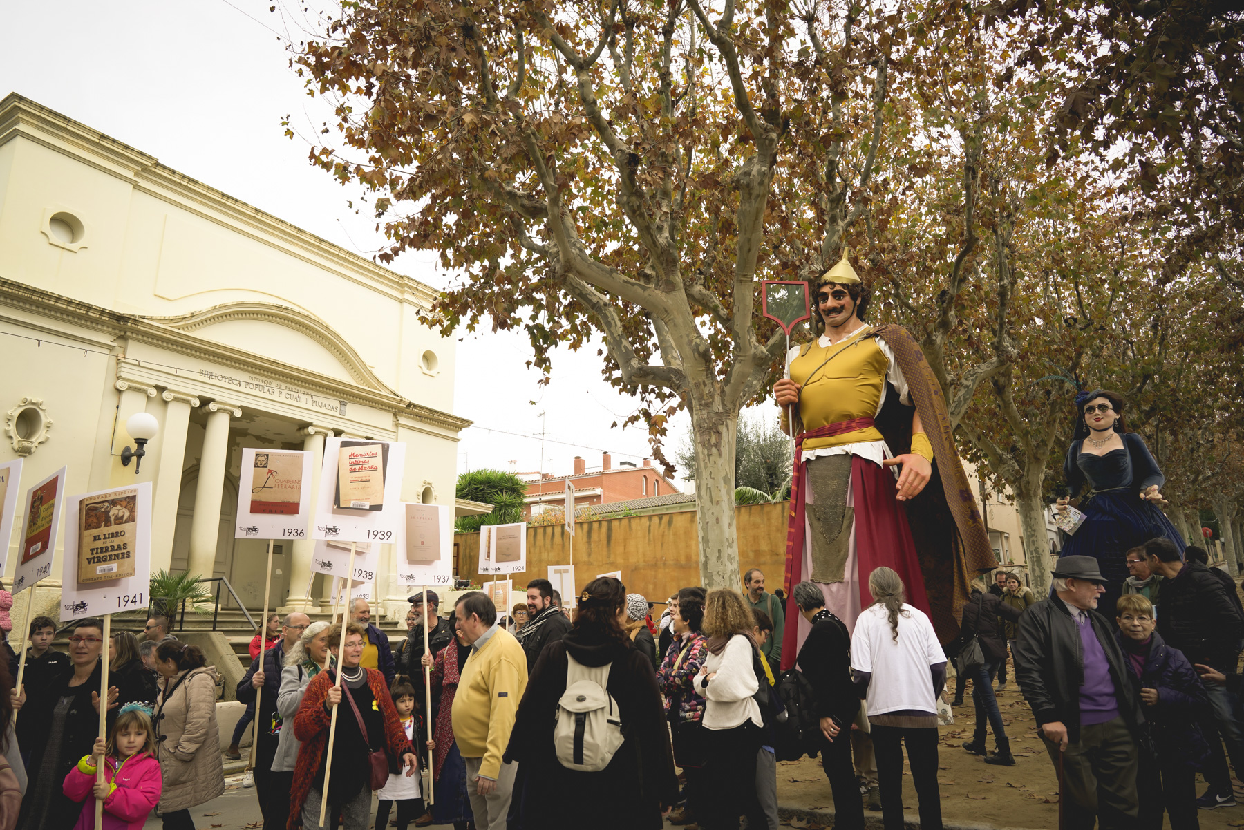 100 anys de la Biblioteca