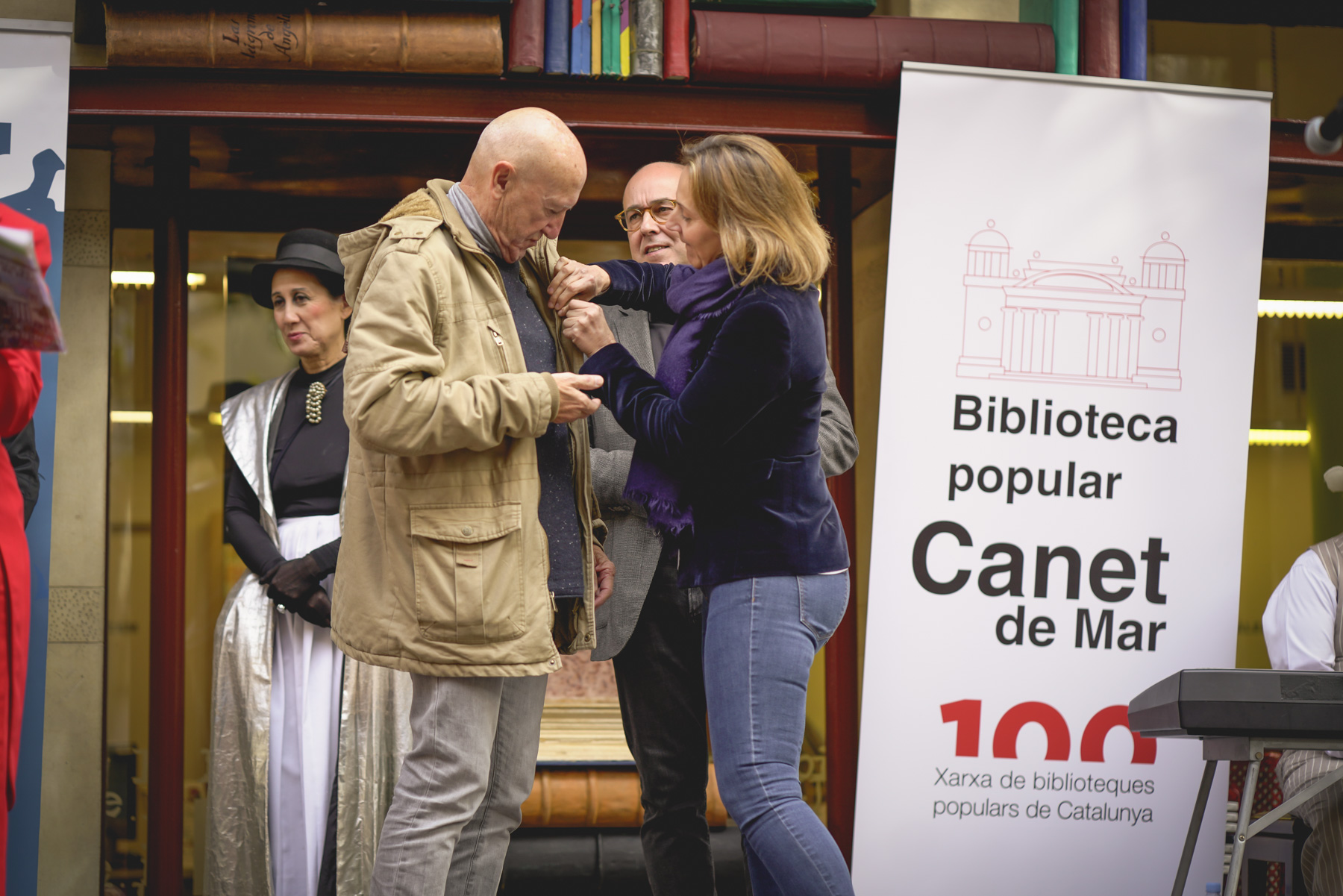 100 anys de la Biblioteca