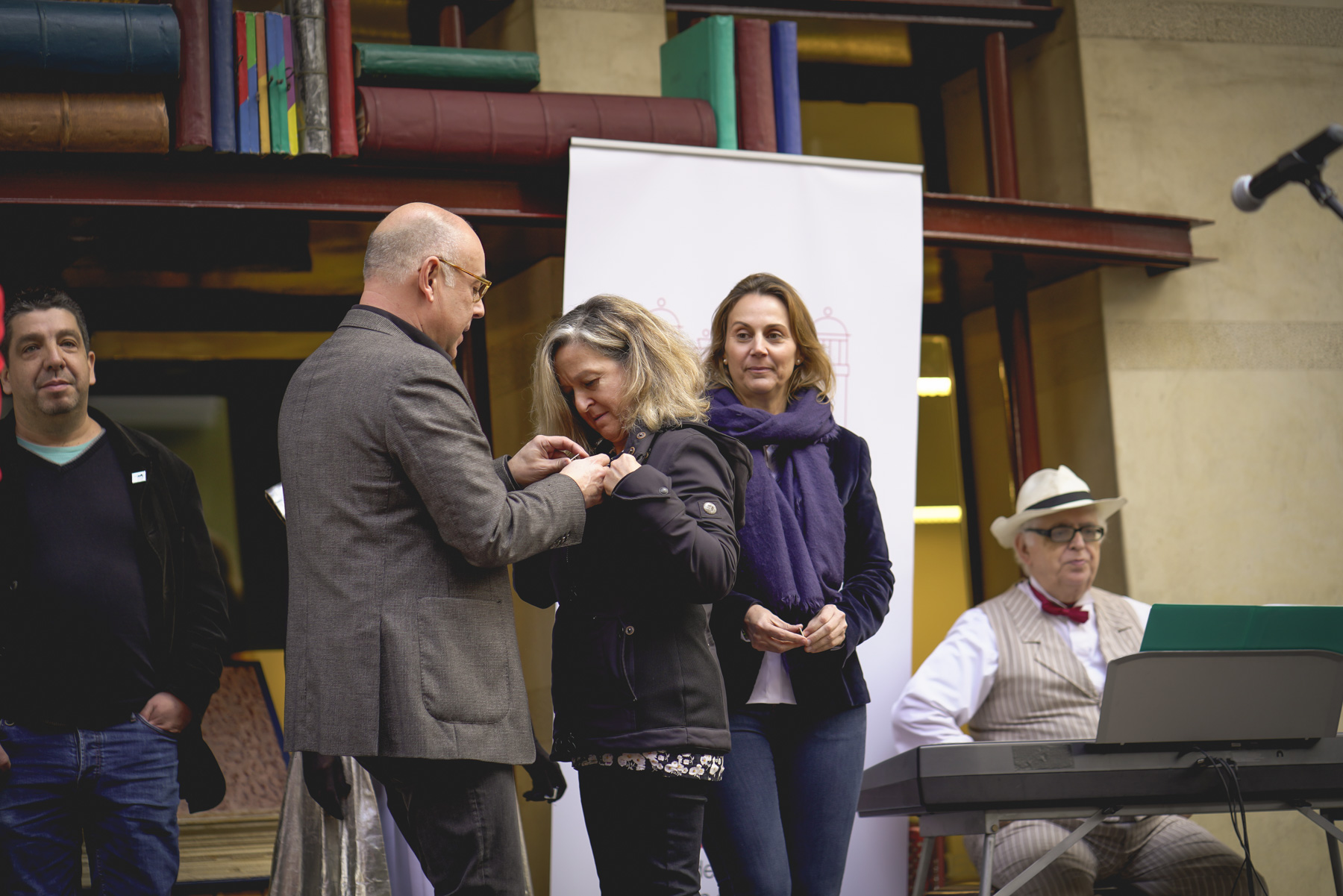 100 anys de la Biblioteca