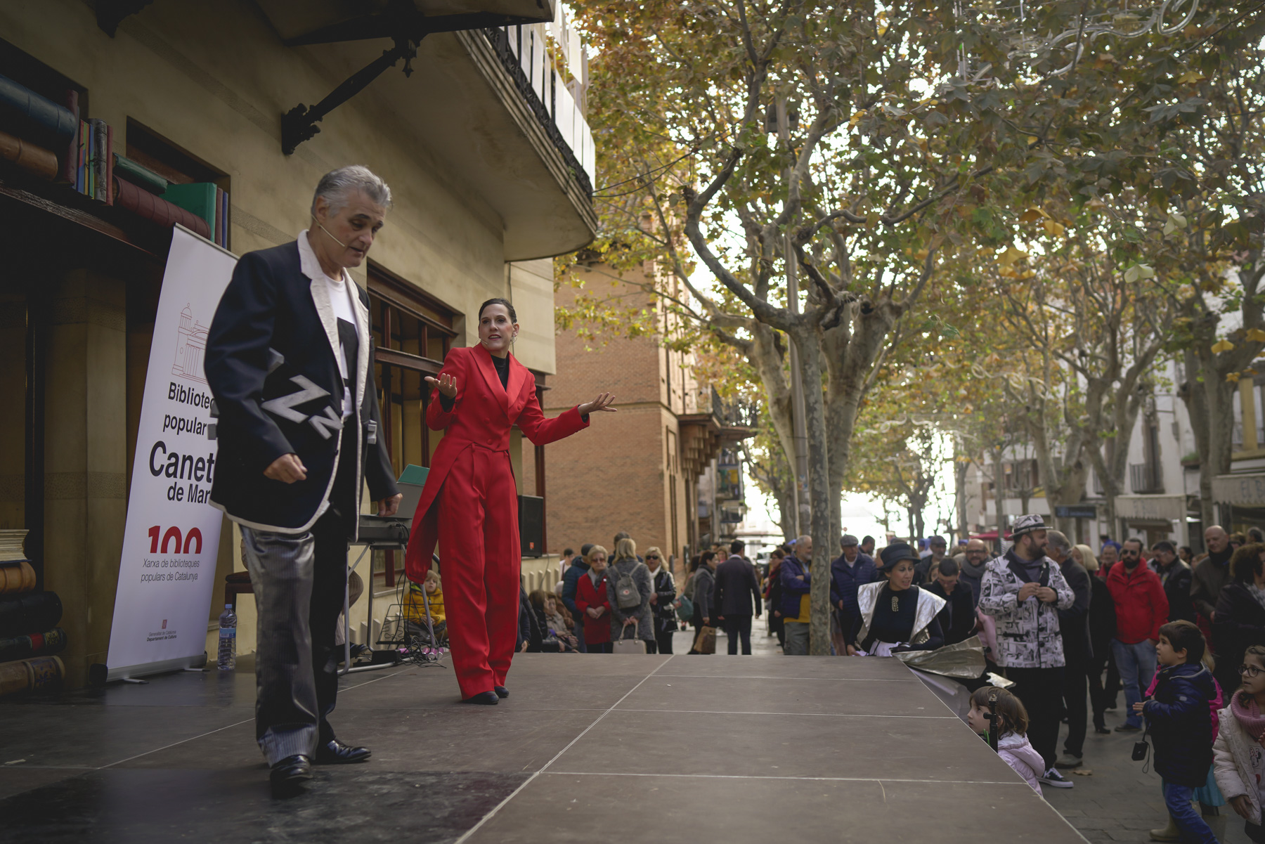 100 anys de la Biblioteca